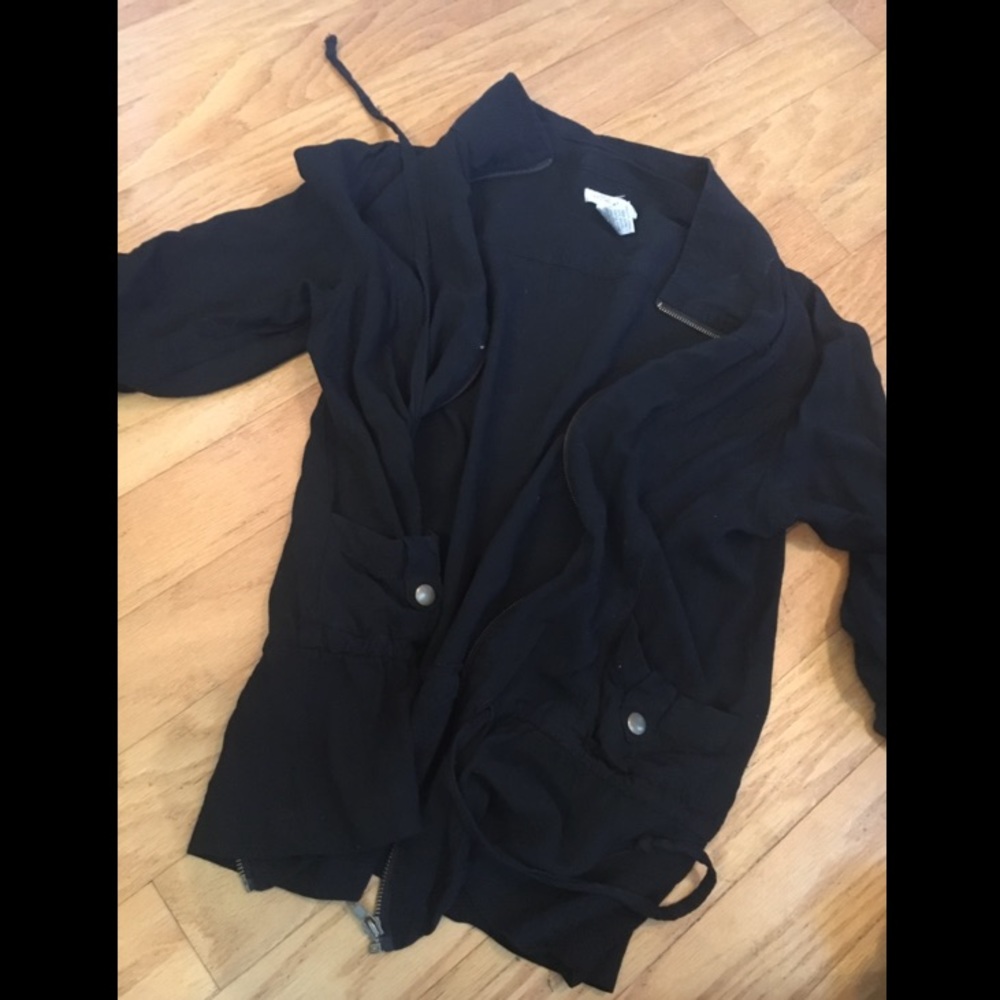 Black jacket